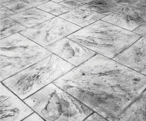 Ashlar Slate Finish #2 - Decorative Concrete