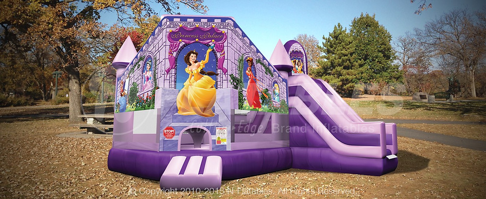 Princess Palace Club bounce house
