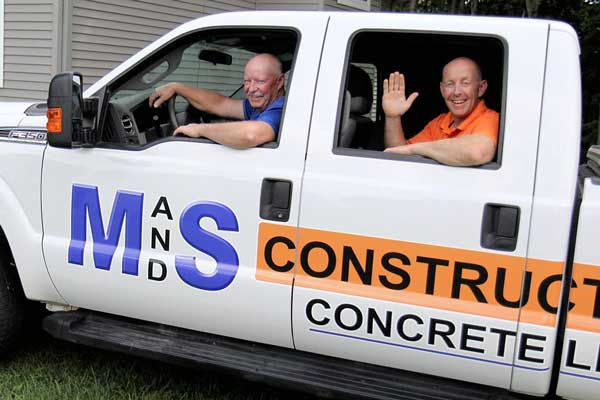 M AND S Construction Concrete Leveling