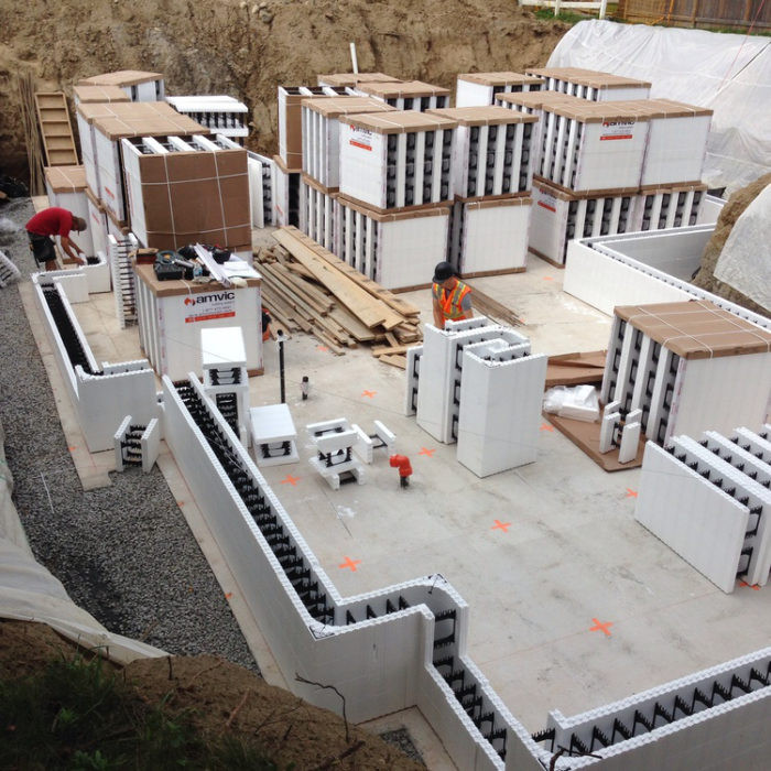 Build an Energy Efficient House, Ryan S. of M&S Construction uses Becker & Scrivens