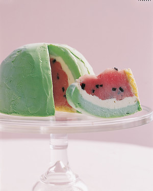 Watermelon Cake/Bombe