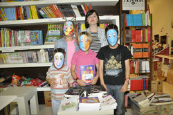 Taller de Wonwings en Libros 28