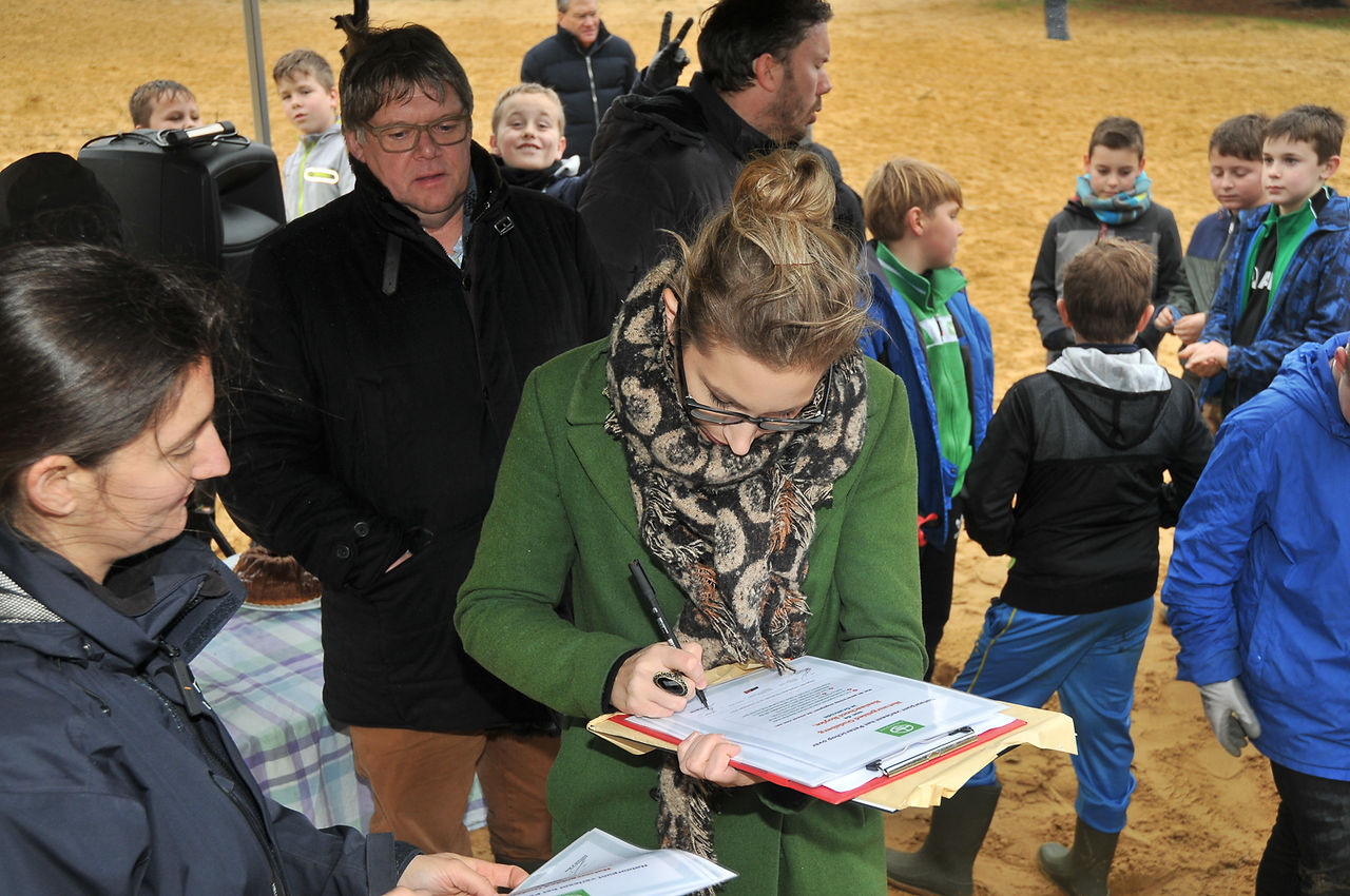 peterschap Oudsberg, Royke, Basisschool Opglabbeek-4780