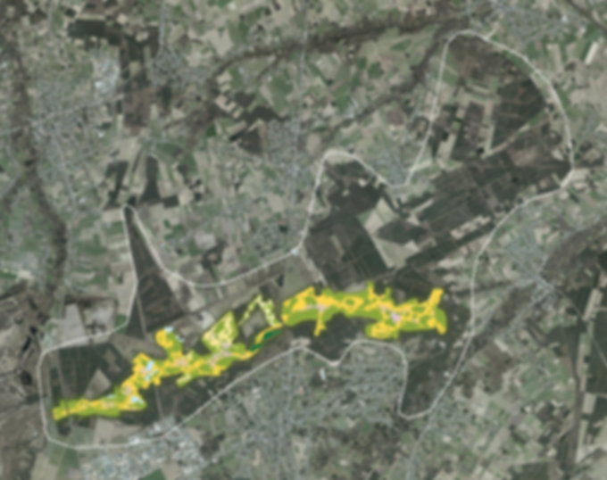 Toekomstbeeld landschap Duinengordel