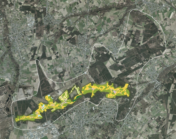 Toekomstbeeld landschap Duinengordel