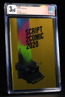Script2Comic2020 Award Vectors 3rd Prize