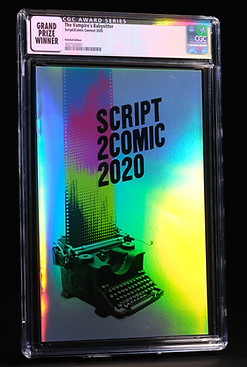 Script2Comic2020 Grand Prize Award