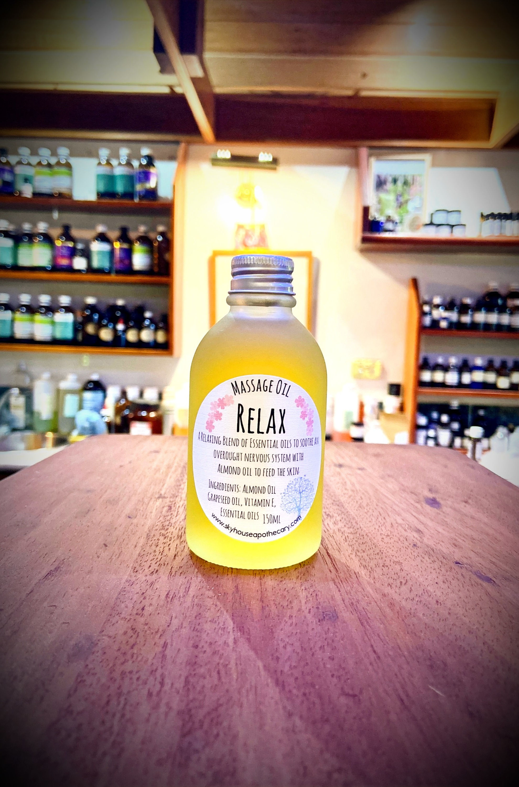 Relax Massage Oil