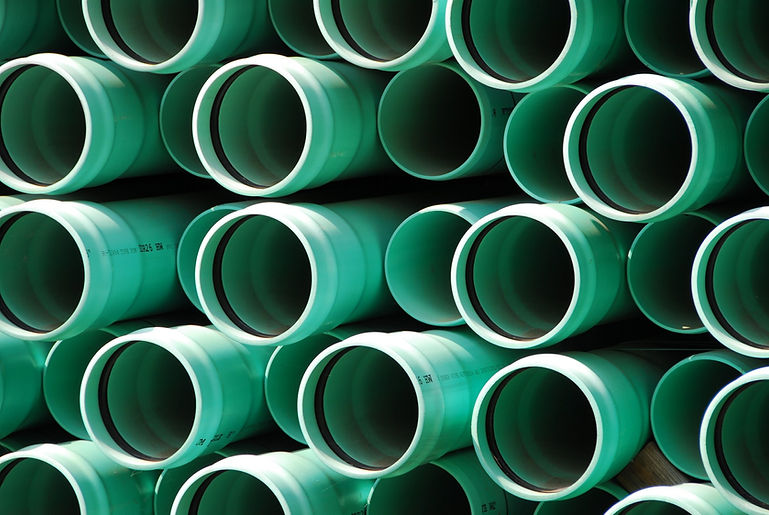 Pipe Teal Green and inner piping