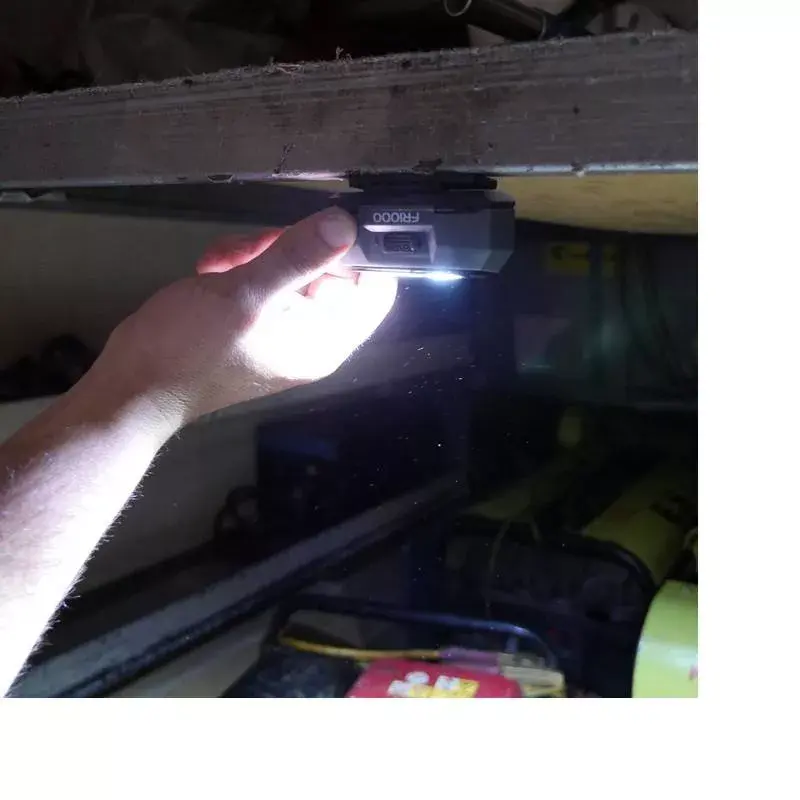 Miniature : Lampe frontale LED rechargeable FR1000 K-LIGHT