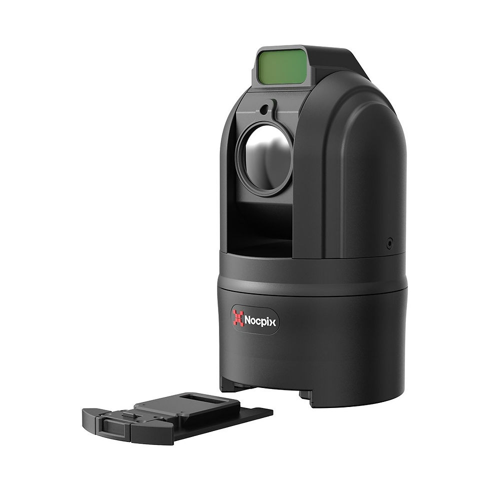 Miniature : Caméra Dôme Thermique MT-M6T5S - Nocpix