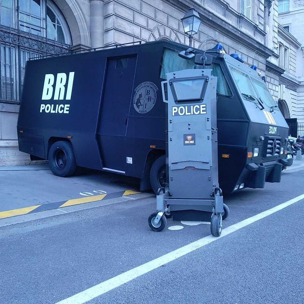 Miniature : SOB 2 Bouclier pliant