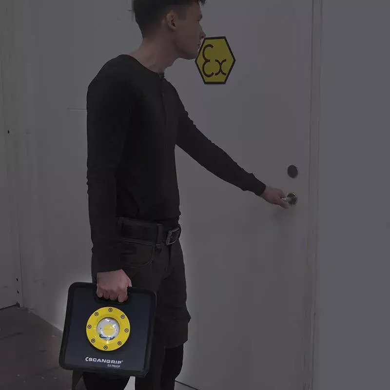 Miniature : Projecteur LED ATEX NOVA-EXR2 - 4 000 LUMENS