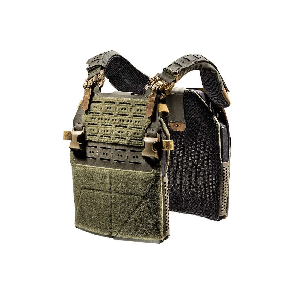 Miniature : Hawk Plate Carrier Avant et Arrière FROG.PRO