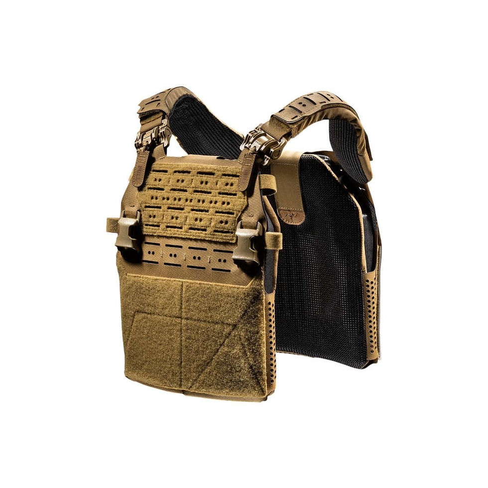 Miniature : Hawk Plate Carrier Avant et Arrière FROG.PRO