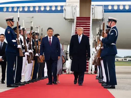 Xi Jinping y Trump