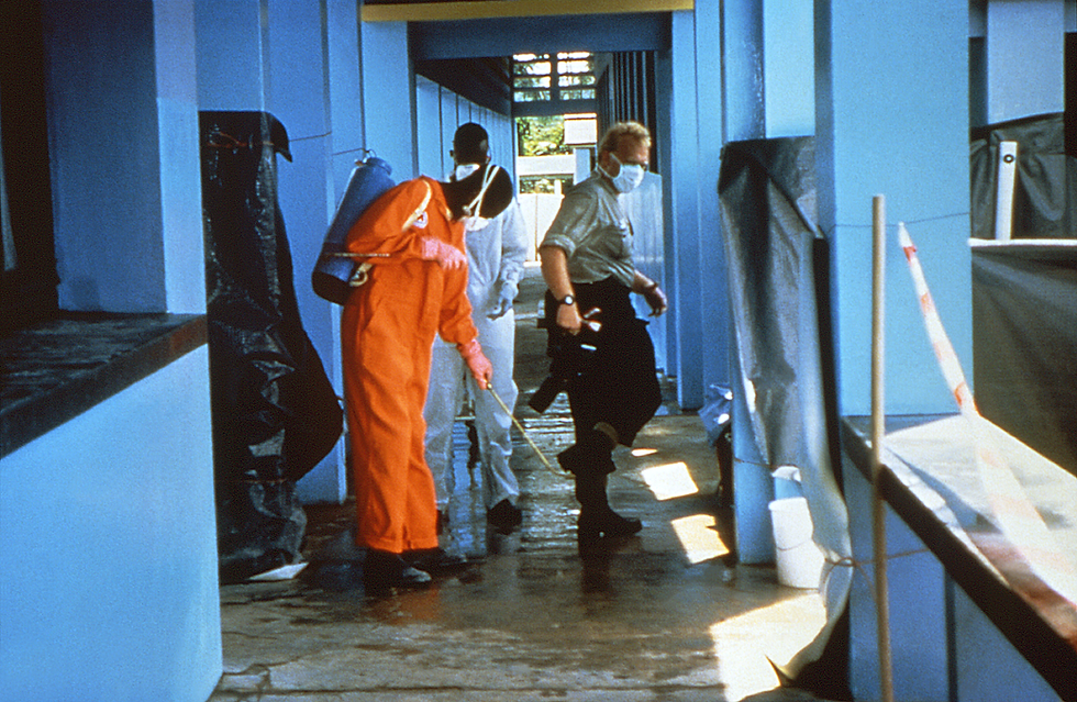 Epidemia de ébola en la República Democrática del Congo: retos sanitarios, cooperación internacional y control del virus Bundibugyo