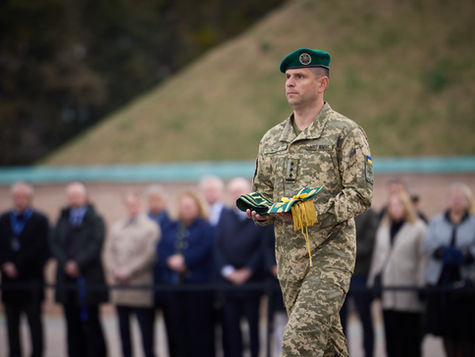 Soldado ucraniano