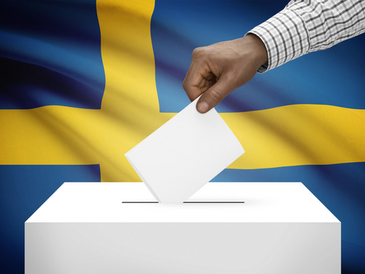 Elecciones Suecia