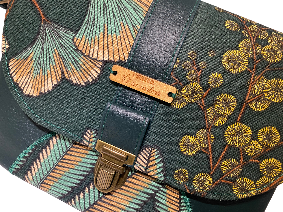 Miniature : Sac à bandoulière - MINI'z Victoria vert