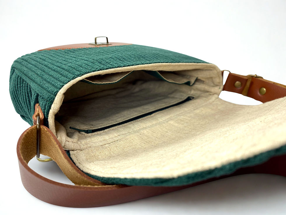 Miniature : Sac à bandoulière - MINI'z Intemporel Vert