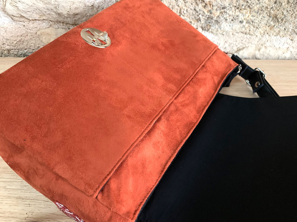 Miniature : Sac à bandoulière - MAXI'z Terracotta