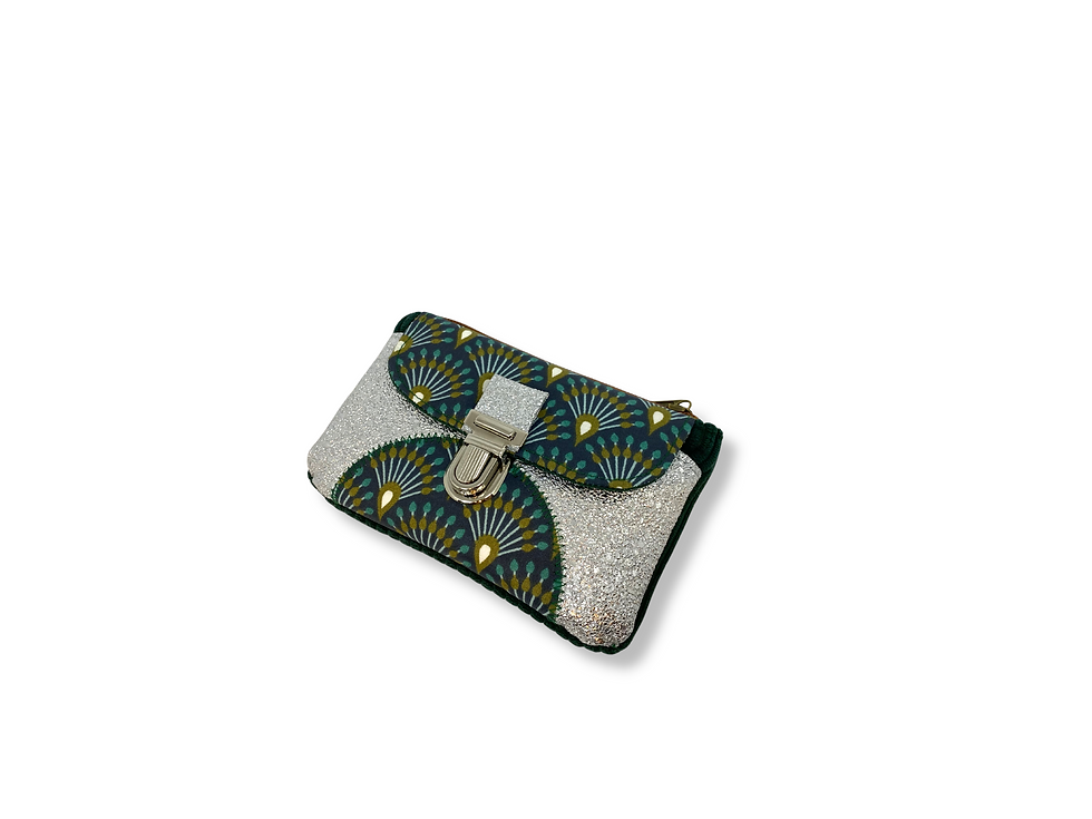 Miniature : Petit Porte monnaie - MINI'z Ginza vert
