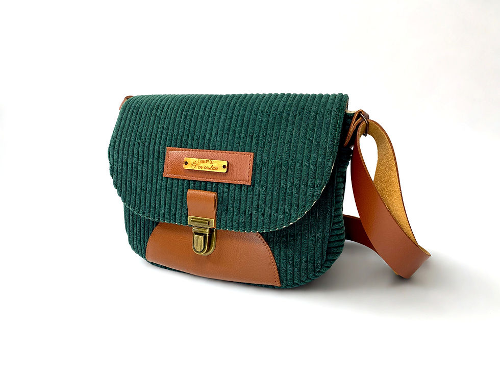 Miniature : Sac à bandoulière - MINI'z Intemporel Vert