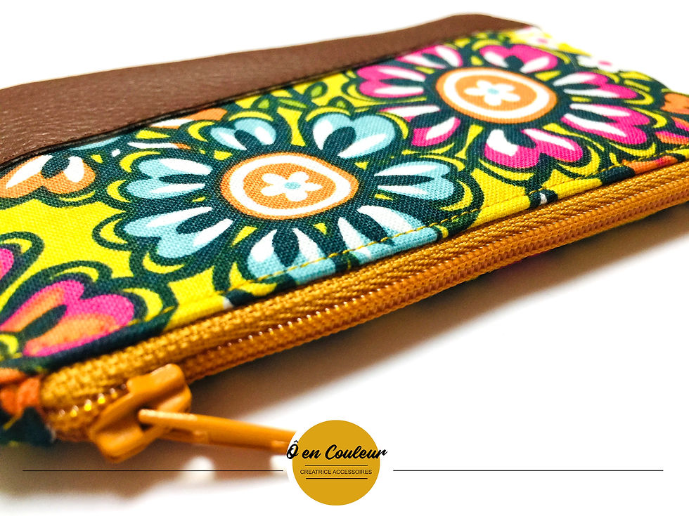 Thumbnail: Porte monnaie zippée - LITTLE Liberty