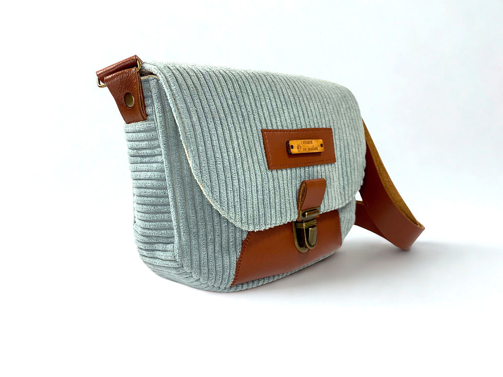 Miniature : Sac à bandoulière - MINI'z Intemporel Azur