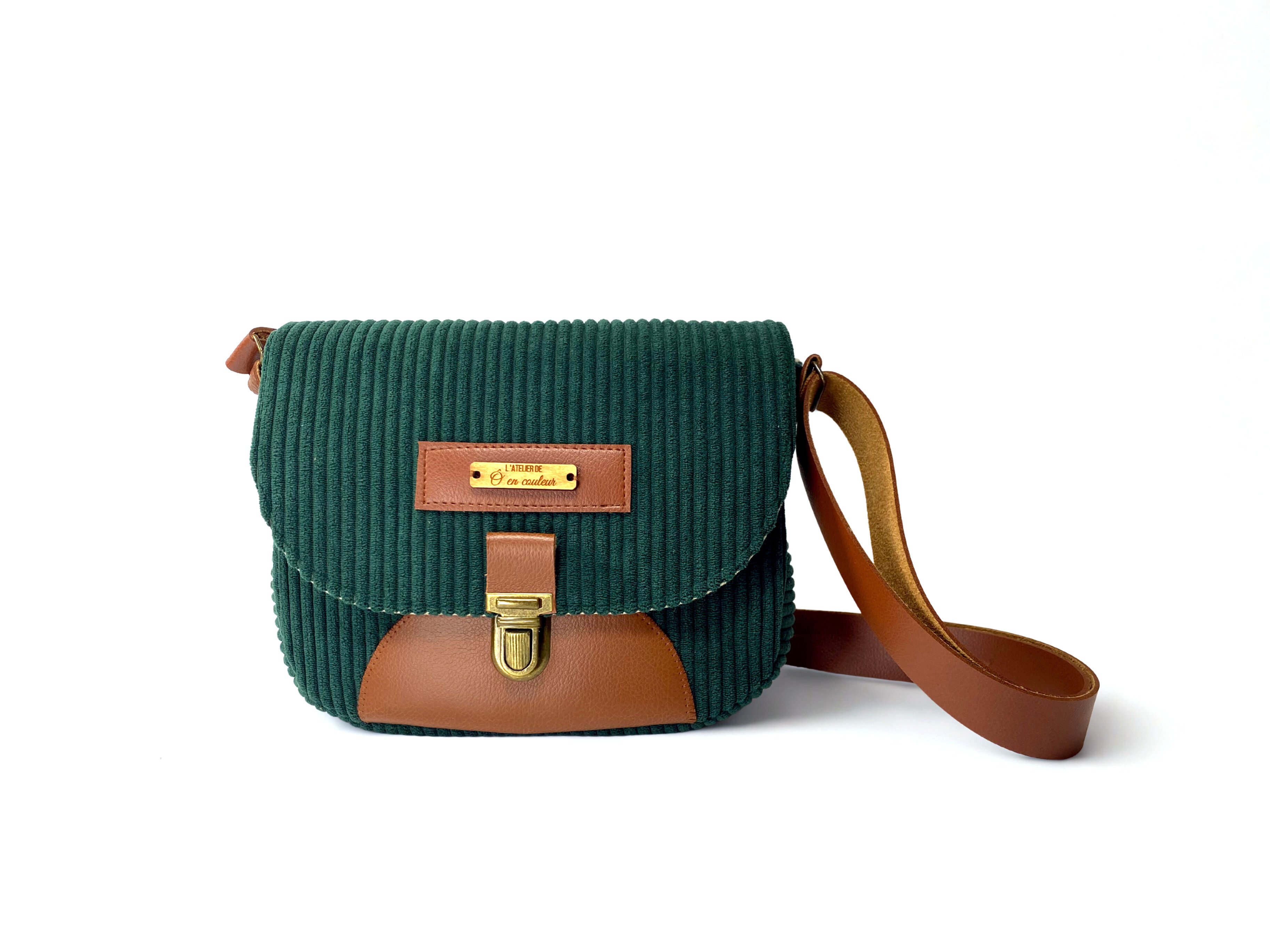 Sac à bandoulière - MINI'z Intemporel Vert