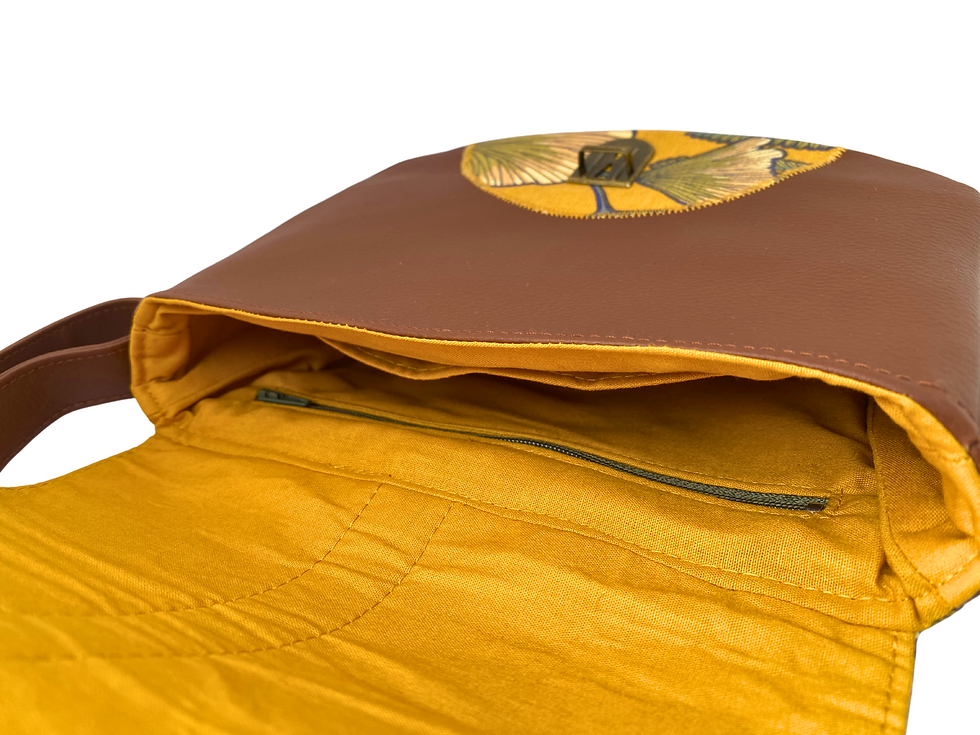 Thumbnail: Sac à bandoulière - MINI'z Victoria jaune