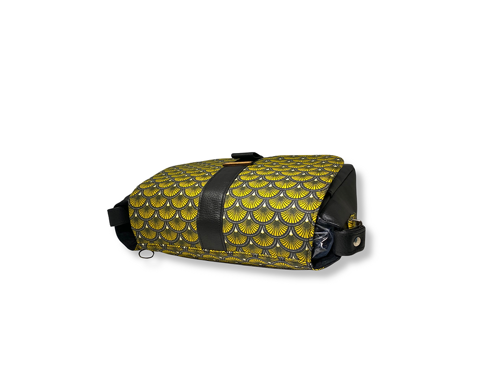 Thumbnail: Sac à bandoulière - MAXI'z Doucet Jaune