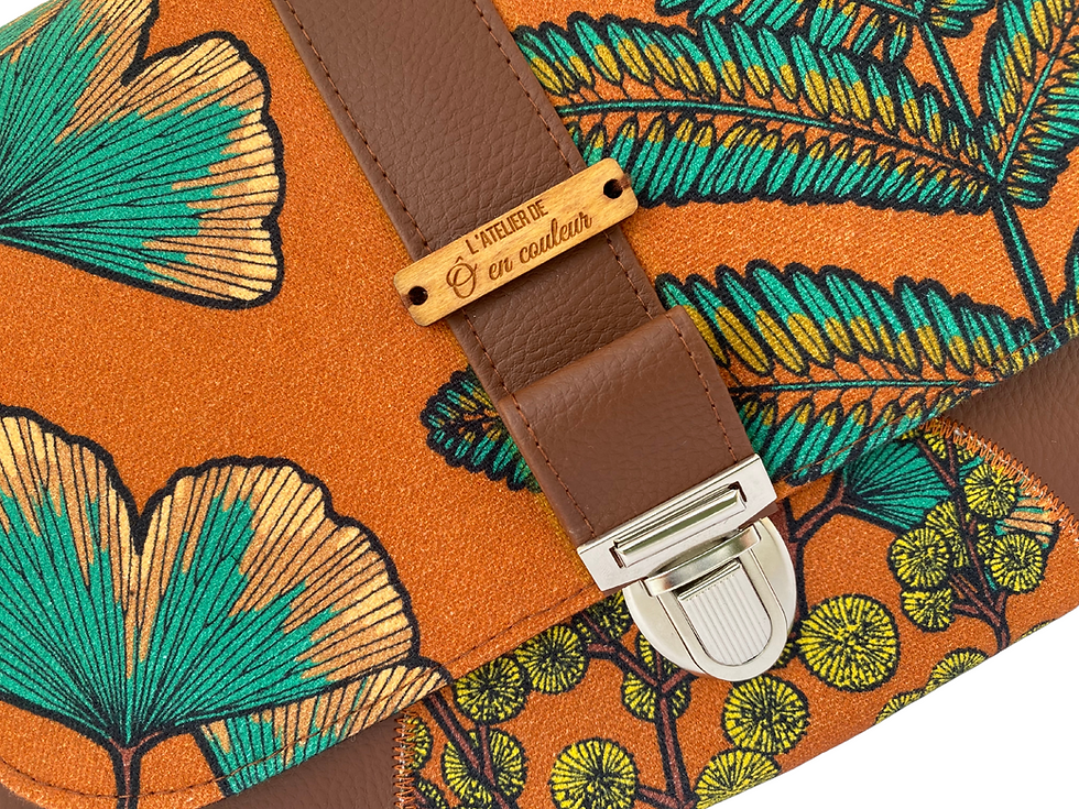 Miniature : Sac à bandoulière - MAXI'z Victoria terracotta