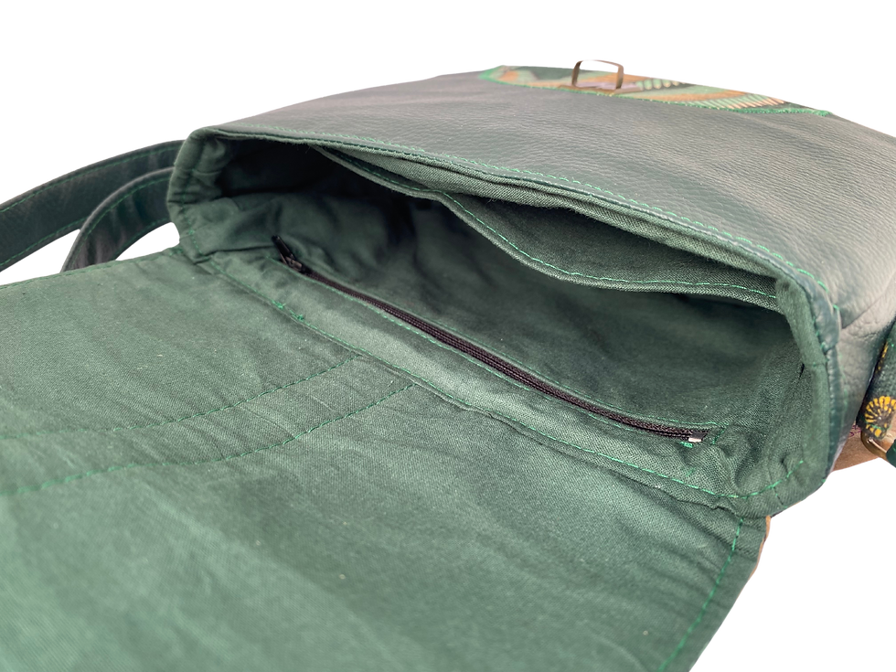 Miniature : Sac à bandoulière - MINI'z Victoria vert