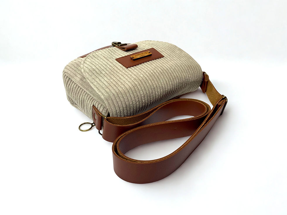 Miniature : Sac à bandoulière - MINI'z Intemporel Ecru