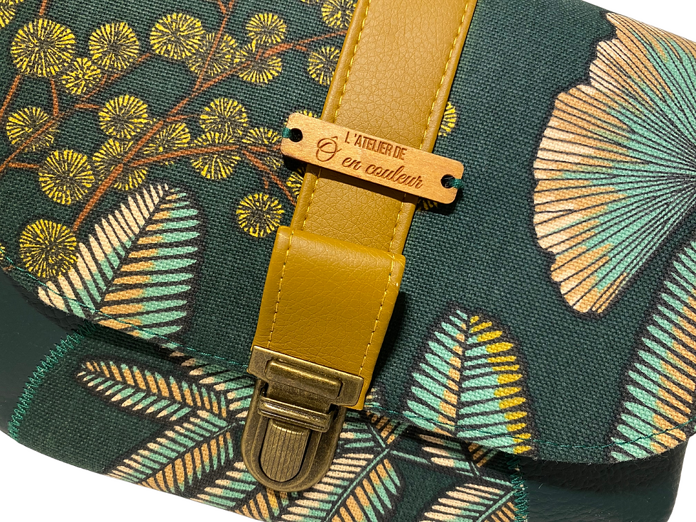 Thumbnail: Sac à bandoulière - MINI'z Victoria vert