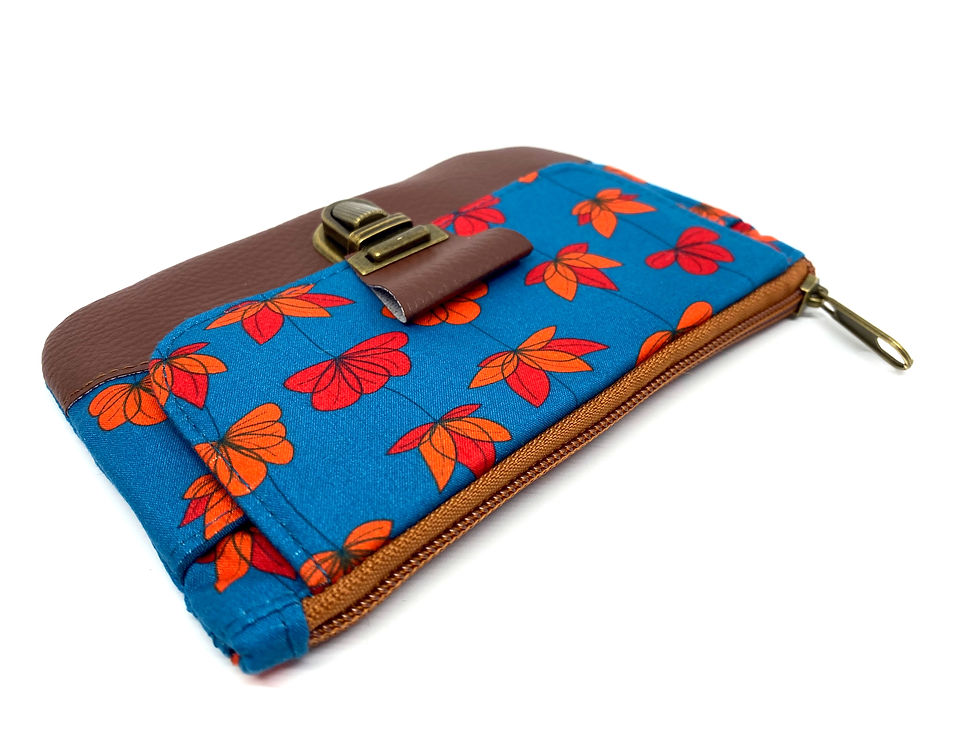 Miniature : Porte monnaie  - ZIP'z Coquelicot