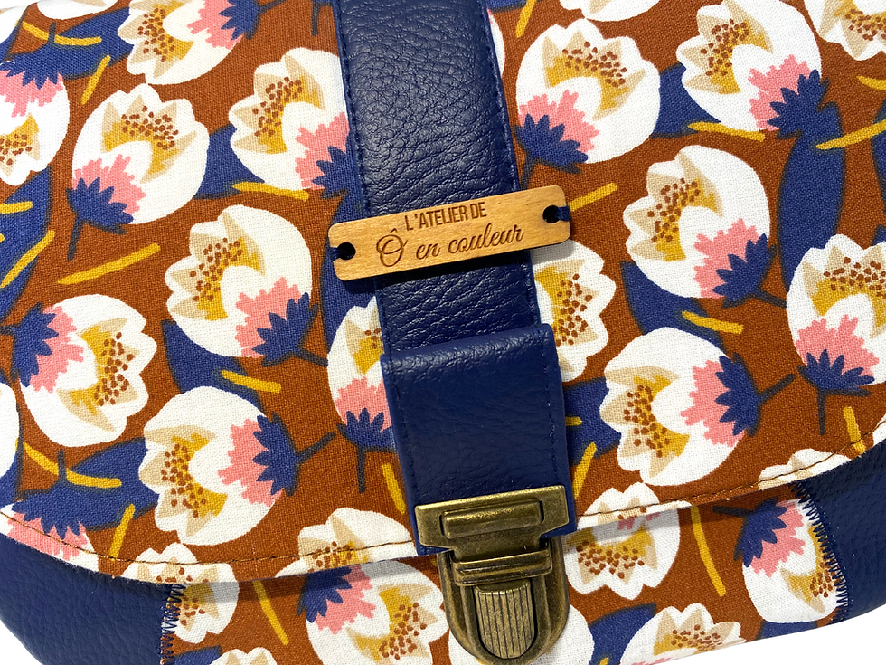 Thumbnail: Sac à bandoulière - MINI'z Crocus