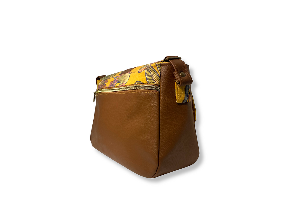 Miniature : Sac à bandoulière - MAXI'z Victoria jaune