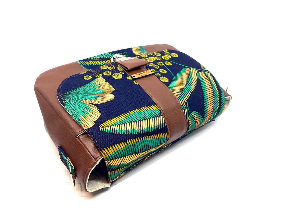 Miniature : Sac à bandoulière - MAXI'z Victoria bleu