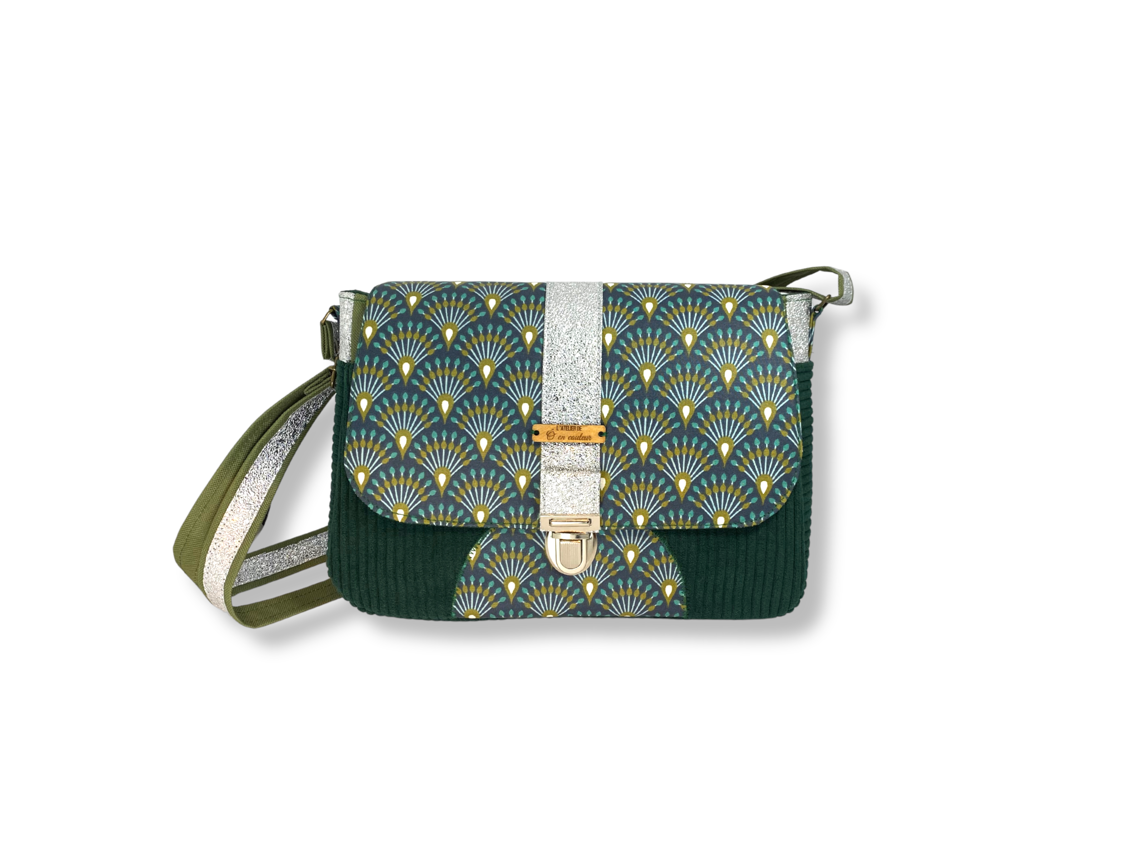 Sac à bandoulière - MAXI'z Ginza vert