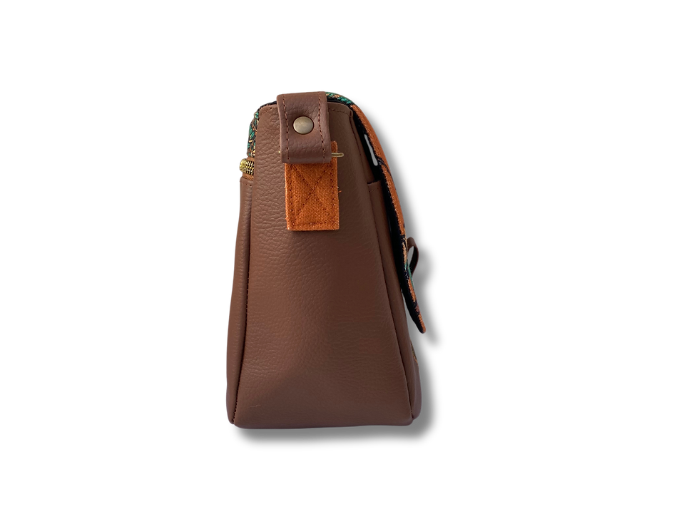 Thumbnail: Sac à bandoulière - MAXI'z Victoria terracotta