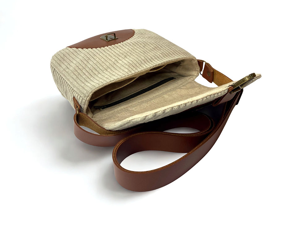 Miniature : Sac à bandoulière - MINI'z Intemporel Ecru