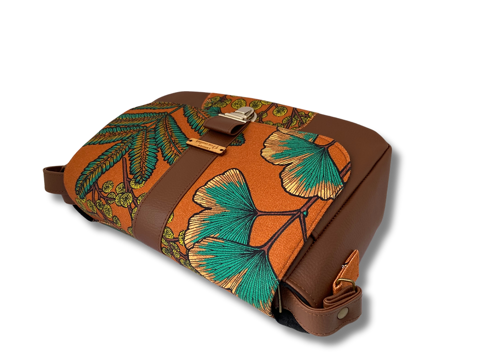 Thumbnail: Sac à bandoulière - MAXI'z Victoria terracotta