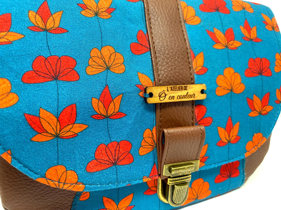 Thumbnail: Sac à bandoulière - MINI'z Coquelicot