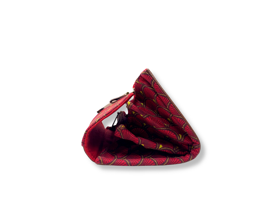 Thumbnail: Portefeuille Compagnon - MAXI'z Doucet rouge