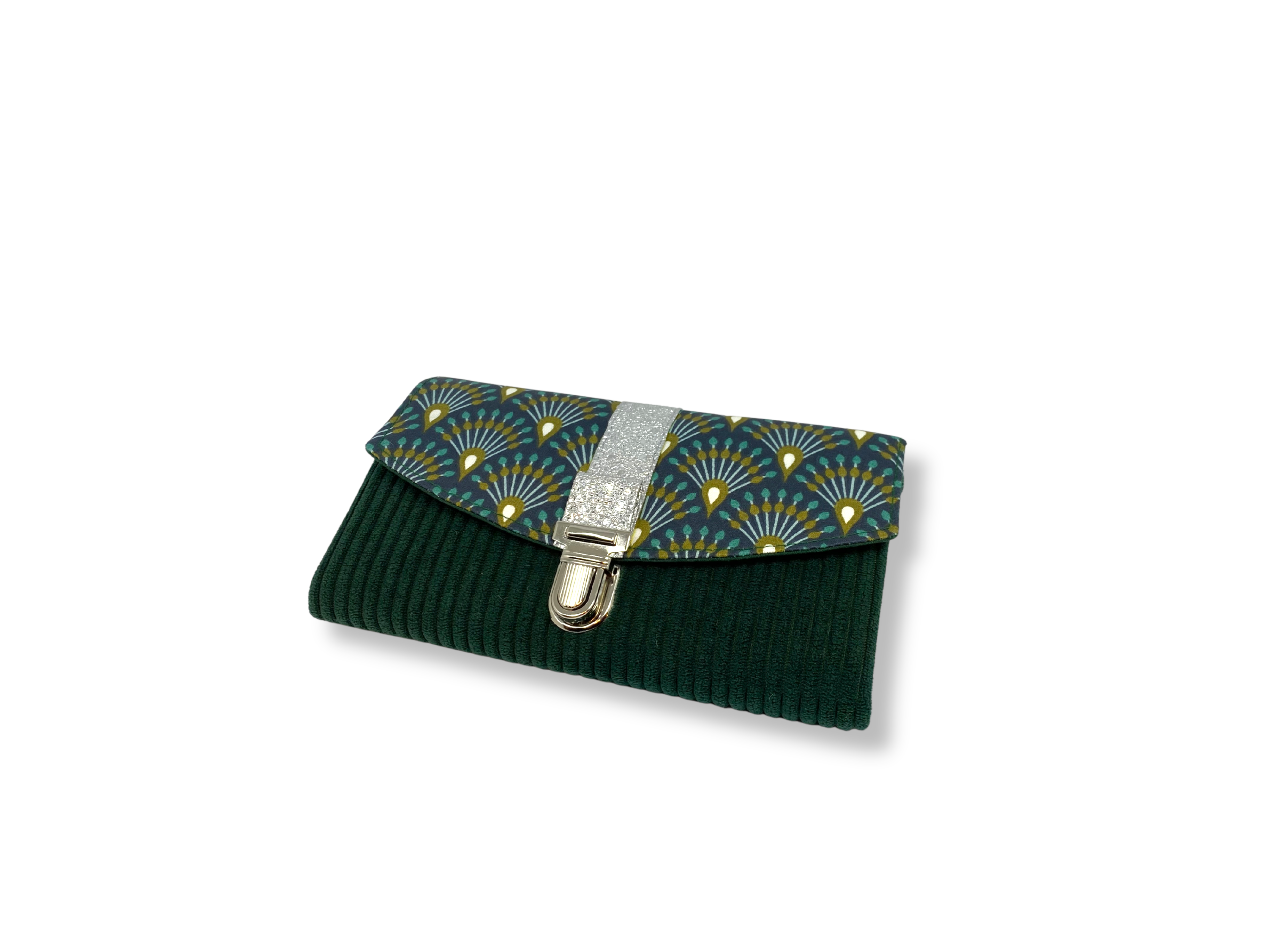 Portefeuille Compagnon - MAXI'z Ginza vert