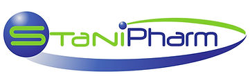 Logo stanipharm sans baseline fond blanc