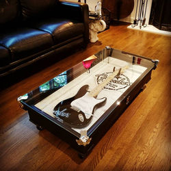 Tables de salon ''présentoir''